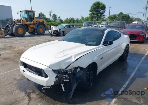 2017 Ford Mustang Gt from USA, damaged, VIN 1FA6P8CF5H5207931